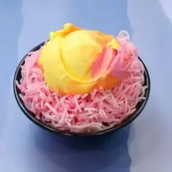 Faluda with Ice Cream