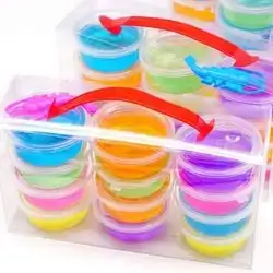 SET OF 12 SMILE SLAM MAGIC PULP FOR KIDS 12 COLORS