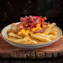 French Fries With Bacon