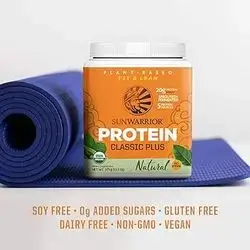 SUNWARRIOR PROTEIN CLASSIC PLUS ‏ Unflavored  375g