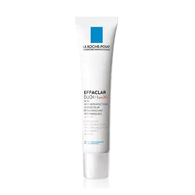Effaclar Duo(+) Spf30 Corrective Unclogging Care Anti-Imperfections Anti-Marks 40ml _ LA ROCHE-POSAY
