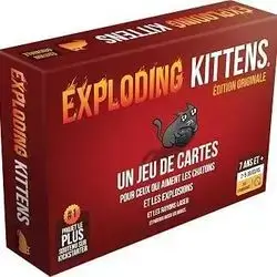 Exploding Kittens Board Game – Card Game for Families & Friends Board Game
