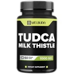 Milk Thistle Tudca Vegan Capsule