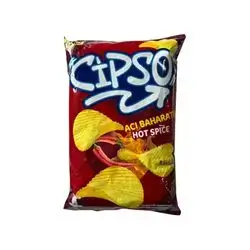 Cipso Hot Spice Chips 104 Gm
