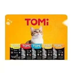 Tomi Superpremium Cat Food With Salmon In Egg Jelly