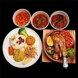 Qozi Lamb Shank