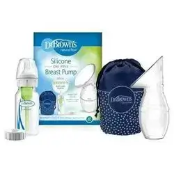 DrBrowns Extractor De Leleche De Silicona Una Pieza