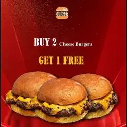 Cheese Burgers Offer