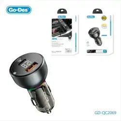 GO-DES QD-QC2069 Car Charger