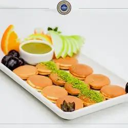 Pistachio Mini Pancake