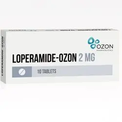 Loperamide 2 mg tablet