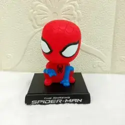 SPIDERMAN FIGURE 8CM SPIDER PACKAGE RED