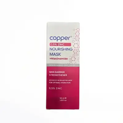 Copper Nourishing Zinc Mask