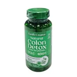 Earth's creation colon detox with probiotic 100's
