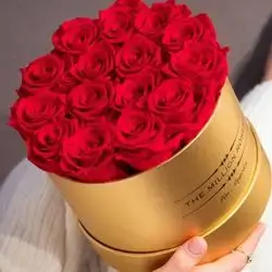 A Box Of Flowers