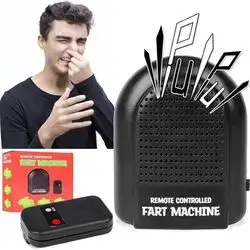 Azonee Fart Machine with Remote, Electronic Remote Controlled Fart Machine, Easy-hiding Farting Box, Funny Prank Toy for Kid Adult Teen, Birthday Party/Home/Office Pranks Jokes Game