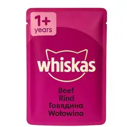 Whiskas Wet Food With Beef