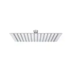 Slim 25X25Cm Overhead Shower