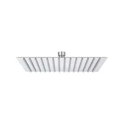 Slim 25X25Cm Overhead Shower