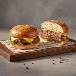Double Meat Burger