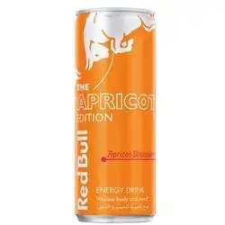 Red Bull Apricot Edition Apricot & Strawberry Energy Drink Pm £1.75 - 250ml