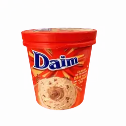 Daim ice cream 340 gm