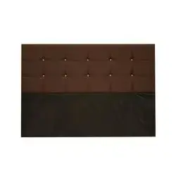 Sila Bed Headboard 150X105Cm Dark.Brown