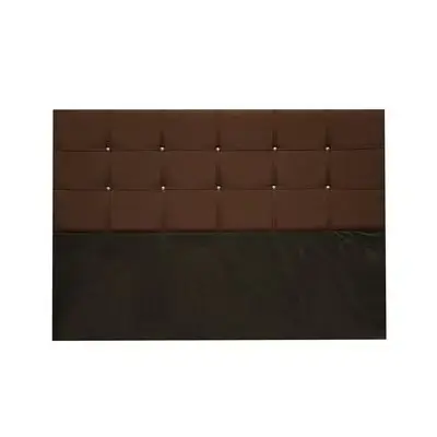 Sila Bed Headboard 150X105Cm Dark.Brown