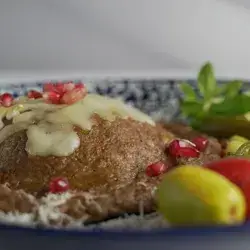 Kebab With Cheese