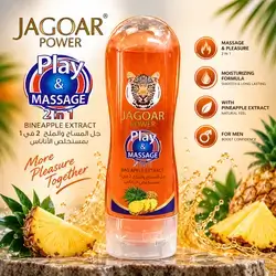 Jaguar Power Play & Massage 2-in-1 Pineapple Extract Gel