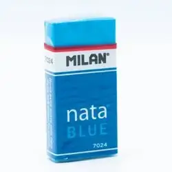 Milan Nata Blue Eraser