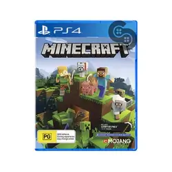 the Minecraft Starter Collection for the PlayStation 4(Used)