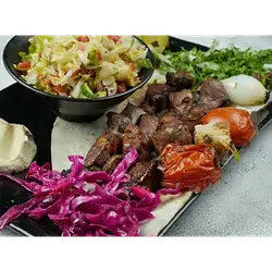 Lamb liver 1 Person