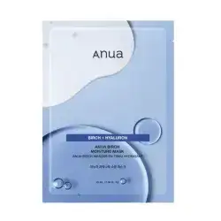 Anua birch+hyalron sheet mask
