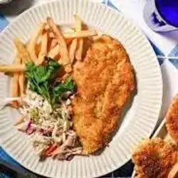 Chicken Escalope Meal