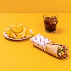 Shawarma Meal Chicken Combo