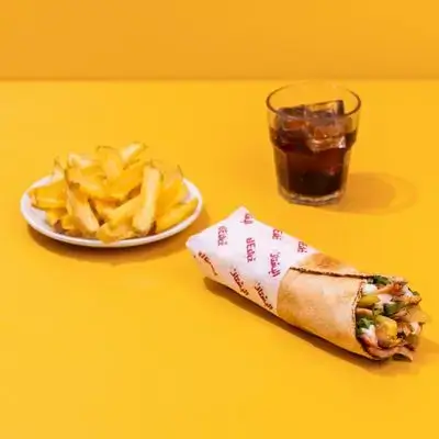 Shawarma Meal Chicken Combo