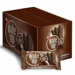 ETi Wafer Up Cocoa Wafer Filled with Cocoa Cream 30g - 24 Pcs Pack