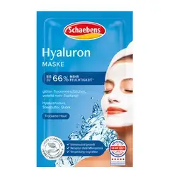 Schaebens hyaluron mask 66% - 2x5 ml