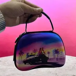 ps4 control with bag