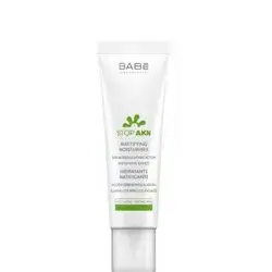 Babe stop Akn matifying moisturiser
