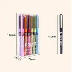 Snowhite 12 color free roller pen suitable for multi functions