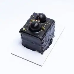 Chocolate Cake Slice