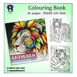 Colouring Book ''Animals''