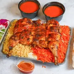 Chicken On Charcoal