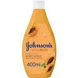 johnsons vita-rich smoothing body wash 400ml