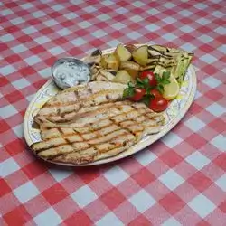 Grilled Sea Bass