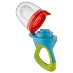 Baby jem silicone fruit vegateble suck 6m+