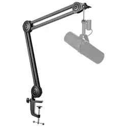 FIFINE BM63 Heavy-Duty Microphone Boom Arm Stand