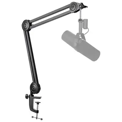FIFINE BM63 Heavy-Duty Microphone Boom Arm Stand